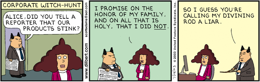 Dilbert Cartoon